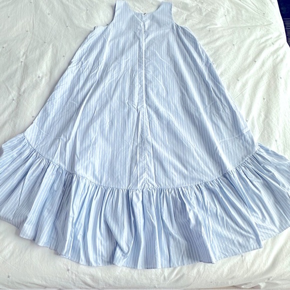 Mark D. Sikes Ruffle Bottom Dress - Picture 1 of 14